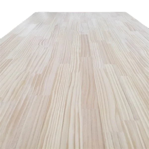 Unfinished Natural Solid Pine Wood Finger Jointed Coffin Boards