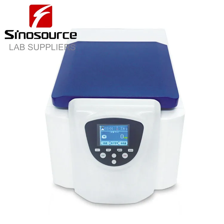 HR/T16MM CE Tabletop Micro High Speed Refrigerated Lab Centrifuge Machine