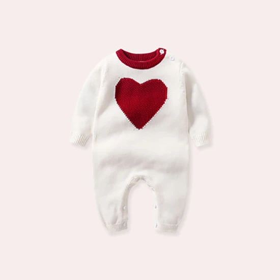 
Fashion organic cotton baby clothes cute newborn romper for new design 