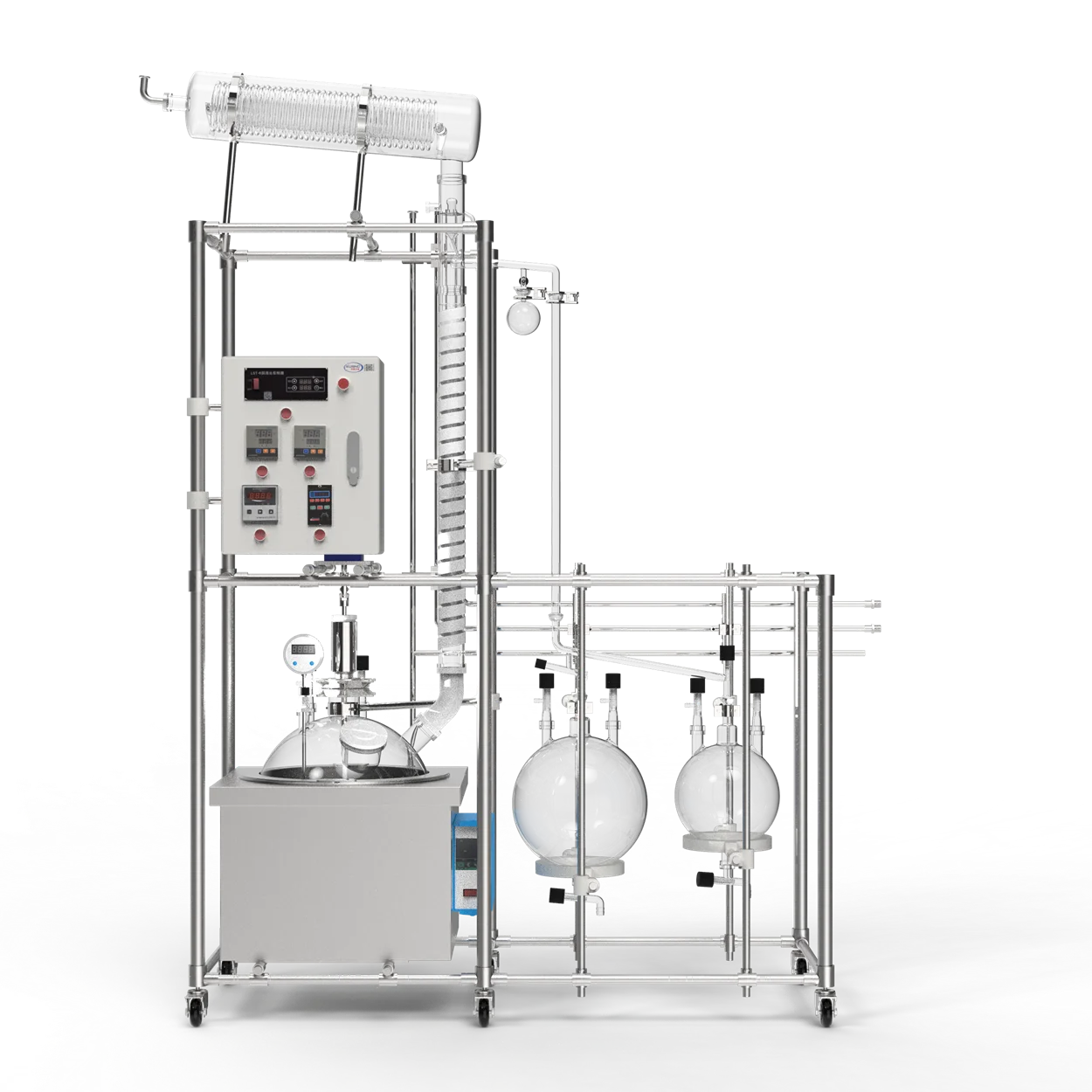 Valuen 20L Hot Sale Fractional Distillation Unit Industrial Distillation Equipment Lab Distillation Glass rectification