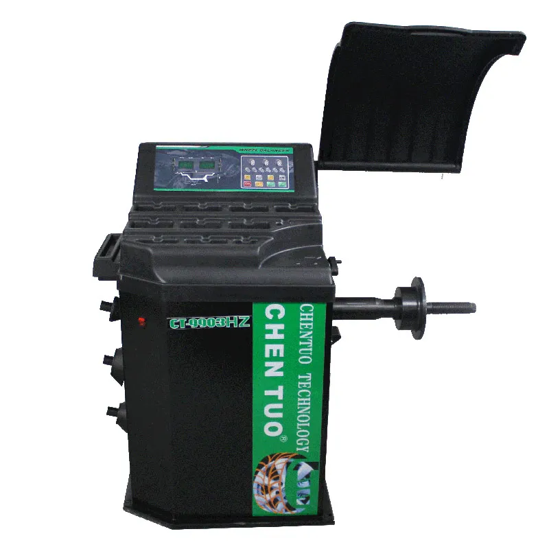 
factory price smart car wheel balancer wheel balancing machine tire used 
