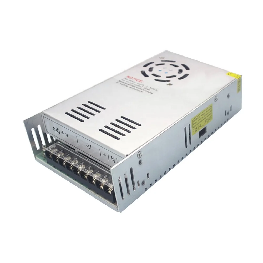 В наличии импульсный источник питания 350 Вт 5 70 А светодиодный драйвер Заводская розетка