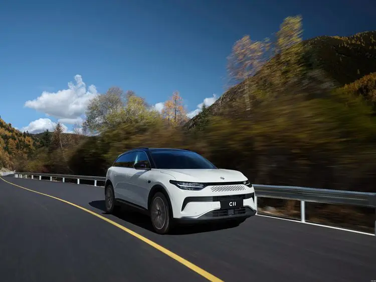 In stock TOP Electric Car SUV Sports Vehicle   Leapmotor  C11 Pure Electric 23 650km 650 Rear Drive Smart Edition For sale