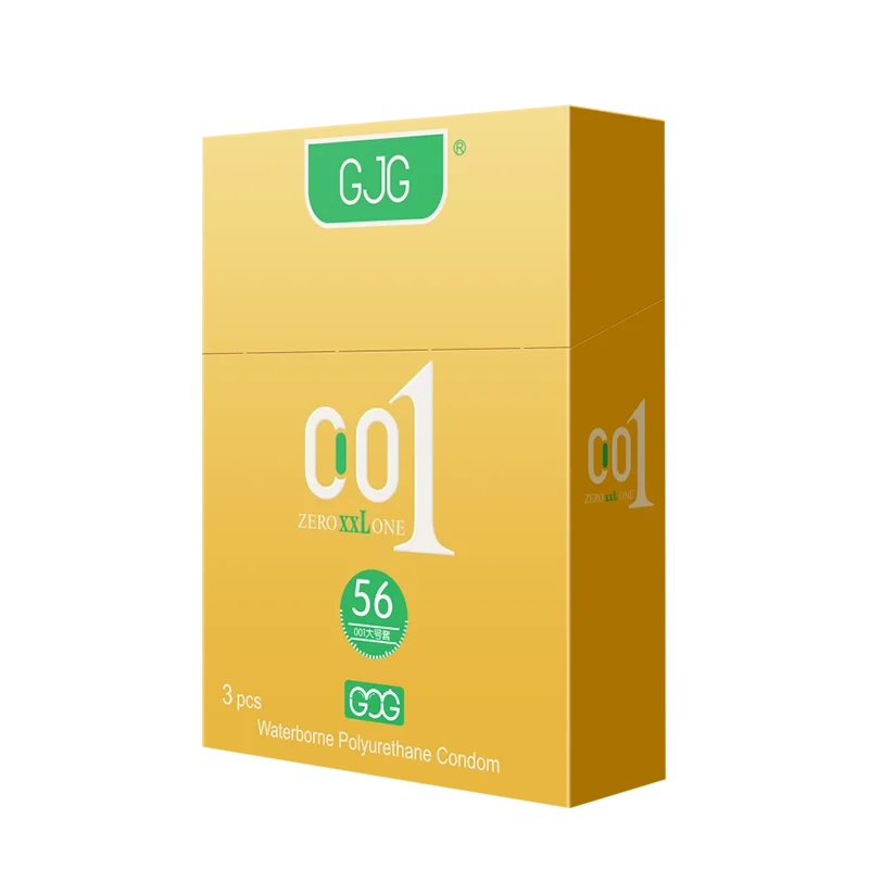 latex condom Polyurethane high-grade condom foreign trade section 001 ultra-thin water-based condoms
