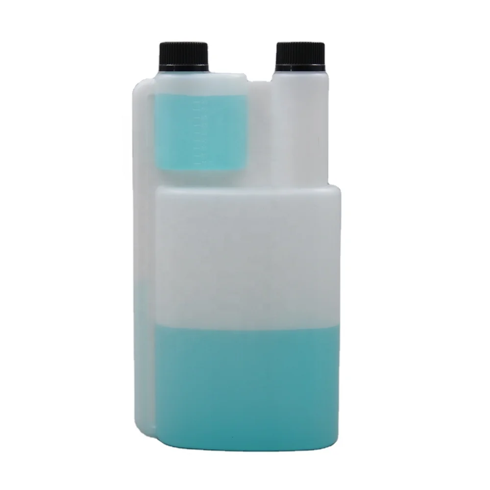 Hot Selling 32oz HDPE Resistant Acid Fluorinated Plastic Bottle For Any Chemical Liquid