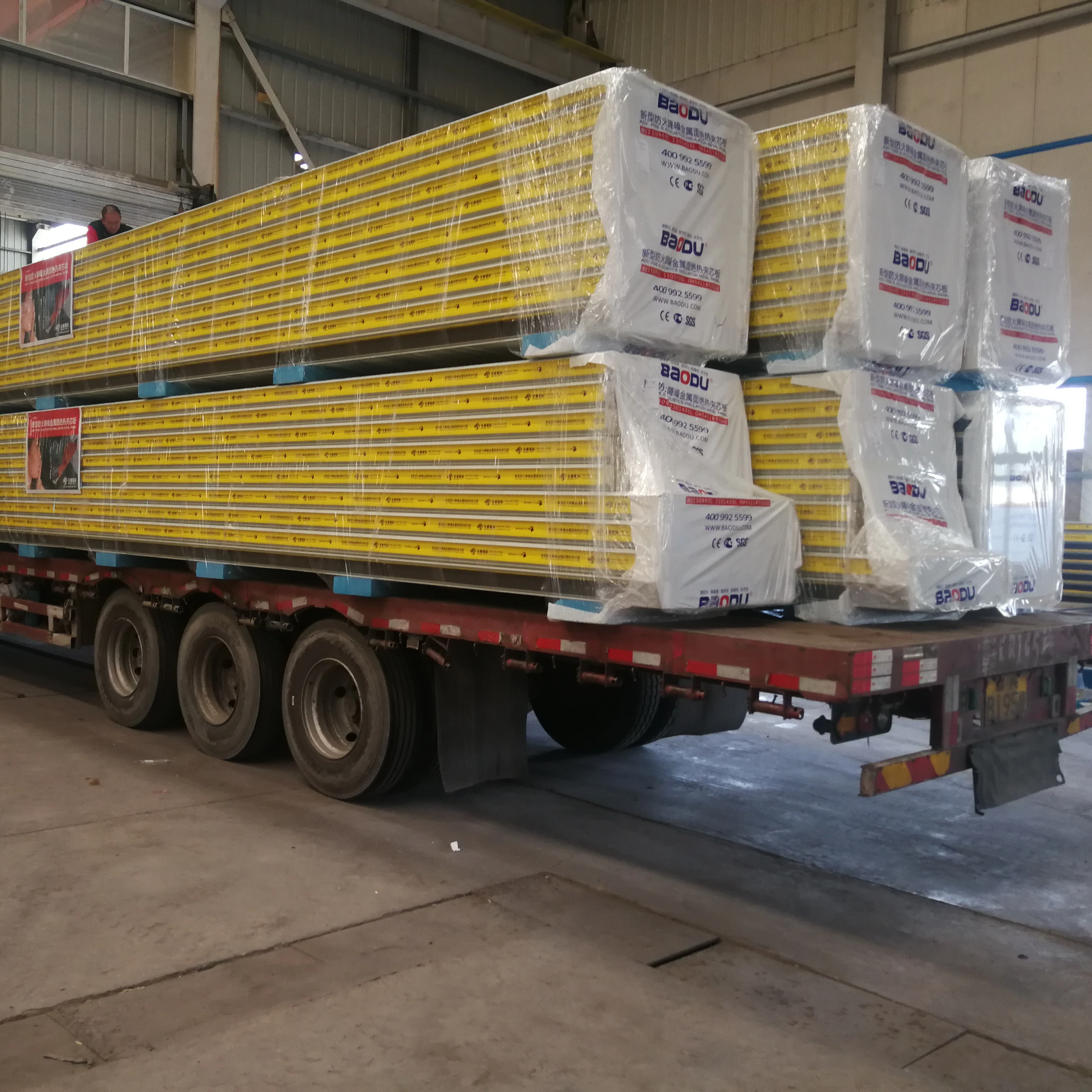Algeria Estructural Casa Aluminum Sandwich Panel for Roofing Sandwich Panels Jordan