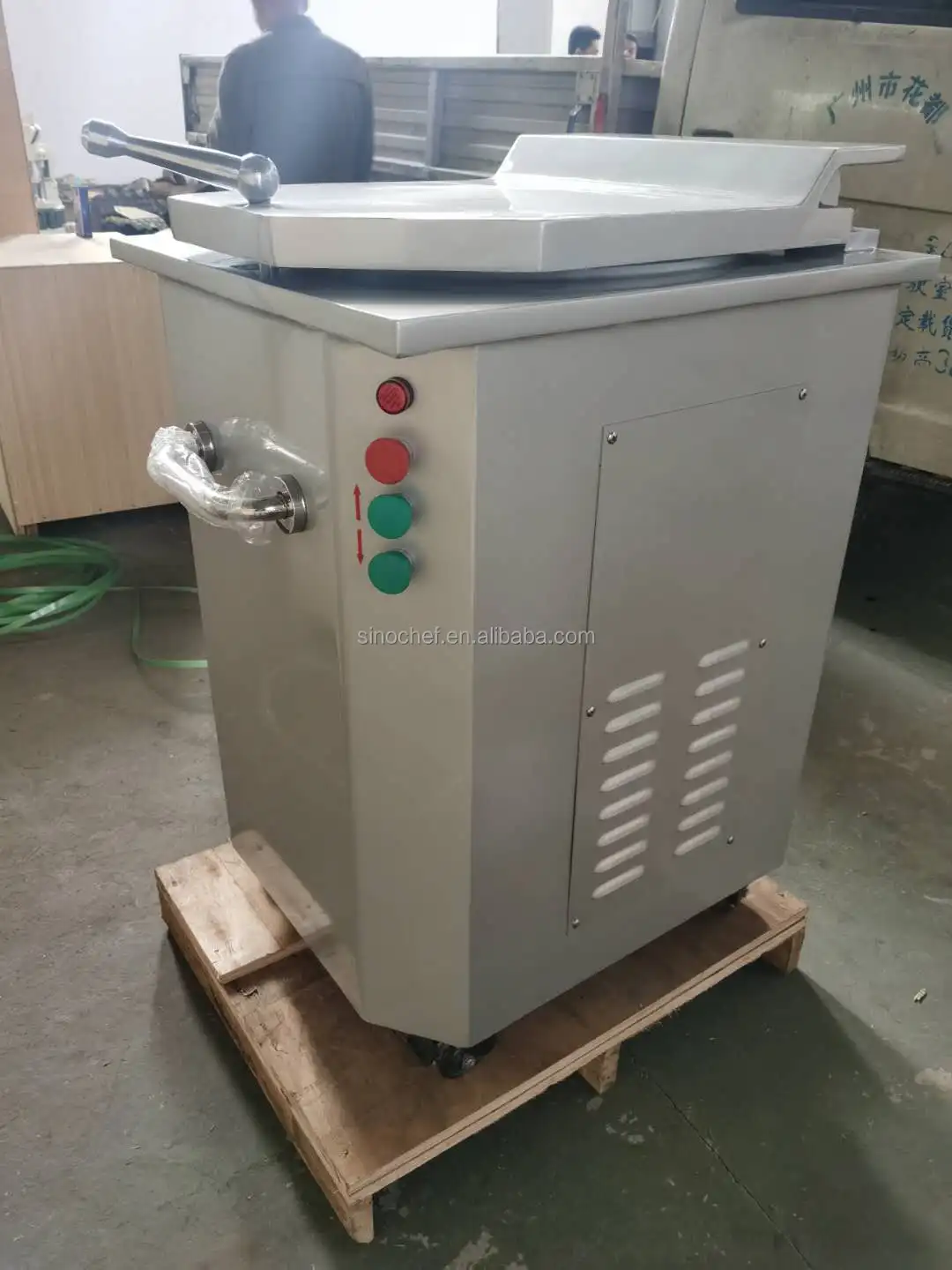 Commercial 20 PCS Hydraulic Dough Divider for bread factory price direct sale