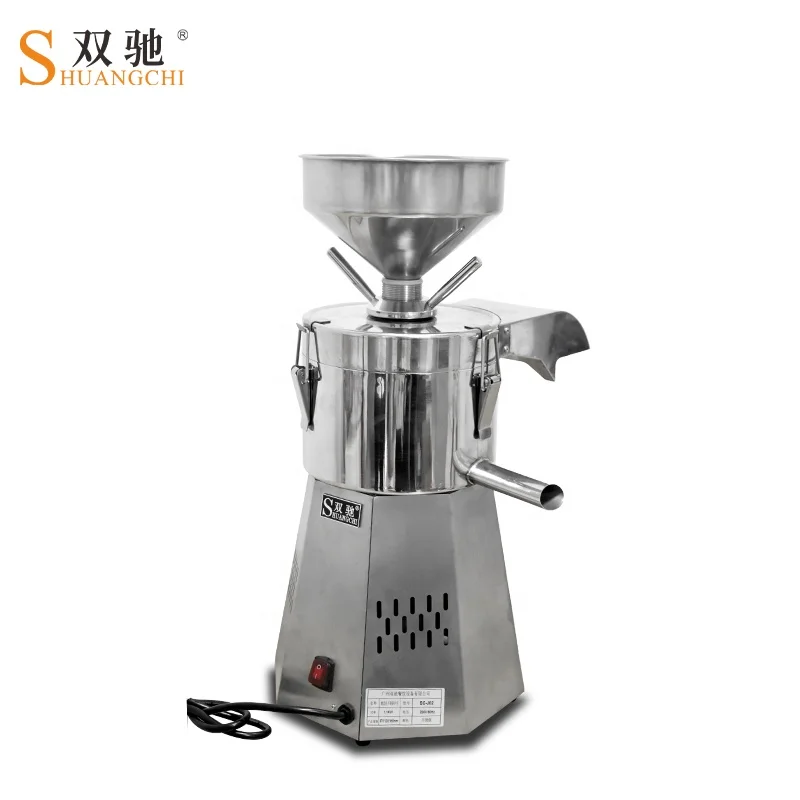 Commercial Soybean Milk Machine 1100W Electric SOYA Milk Making Machine Grain Grinder Mill Food Grinding Machine Stainless Steel