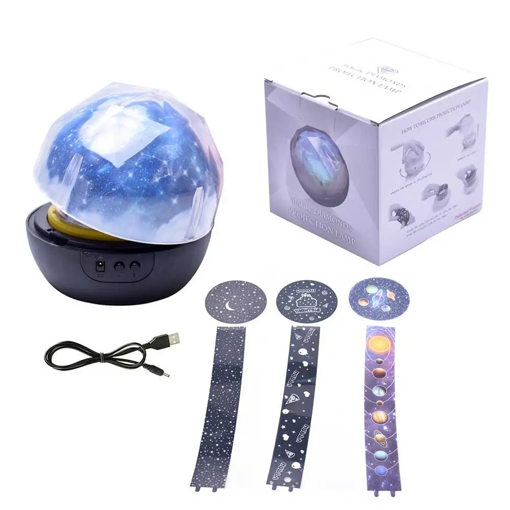 Film Universe Led Night Light Projection Lamp Star Master Night Light