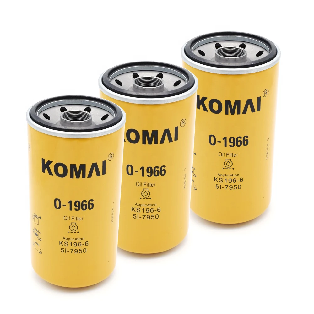 Excavator Engine Parts Oil Filter 1R1808 1R-1808 For CAT C15 1808 3412 D6 Filters 1R-1808