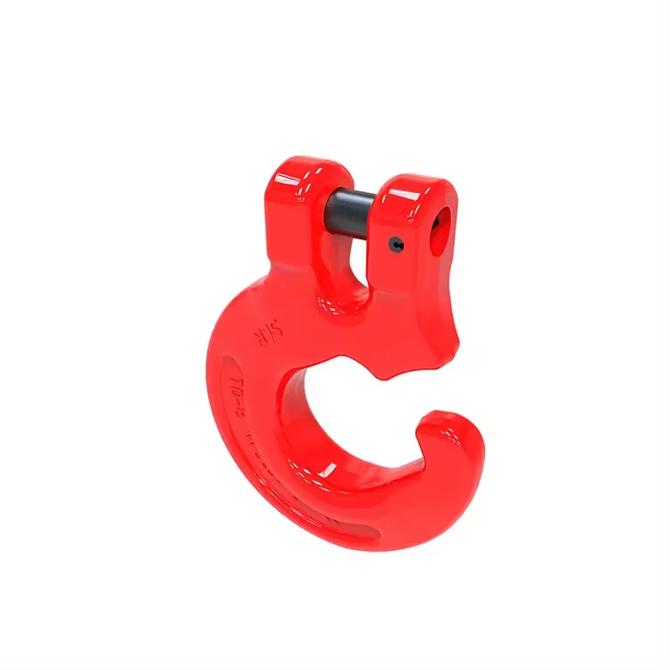 rigging G80 Clevis Forest Hook / Clevis C TYPE Hook for Logging