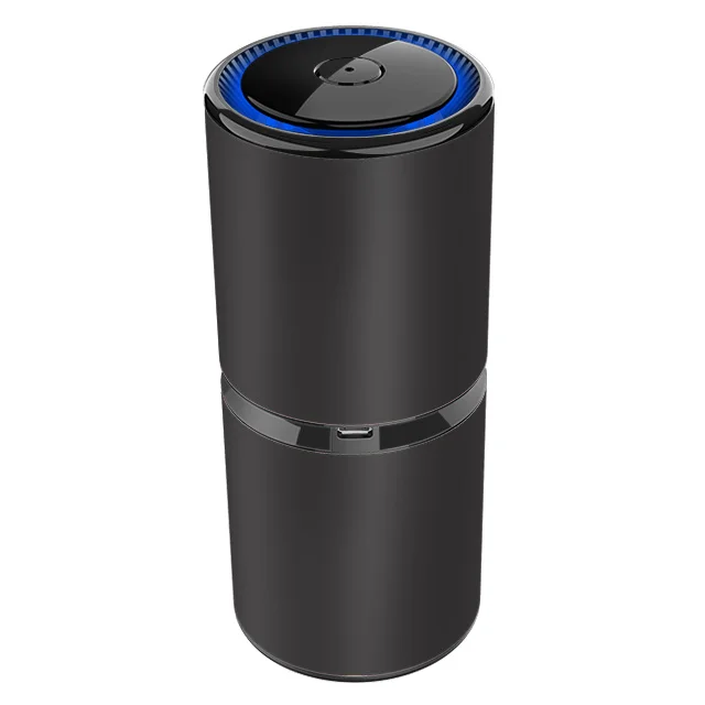 
Hot Selling mini usb Ozone Generator Air Purifier For Car and Home mini purificador portatil de aire 