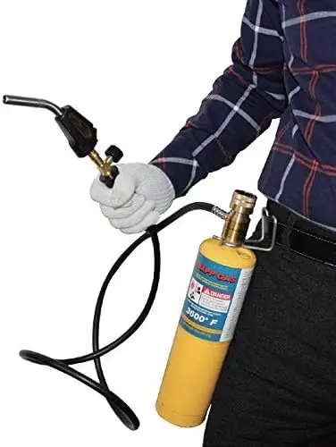 Propane Torch Welding Torch Mapp Gas Torch Hose Length 1.5M Maximum for Welding