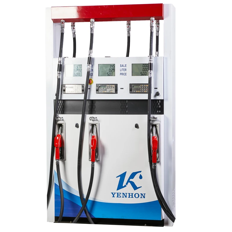 Hot sale design grounding calibration automatic fuel dispenser