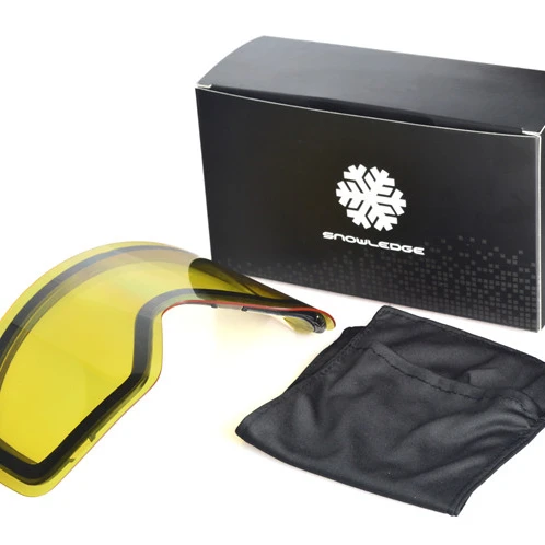 Разноцветные линзы snoдании, лыжные линзы, велосипедные солнцезащитные очки, линзы, анти-туман, магнитные поляризационные, Анти-Царапины, противоударные