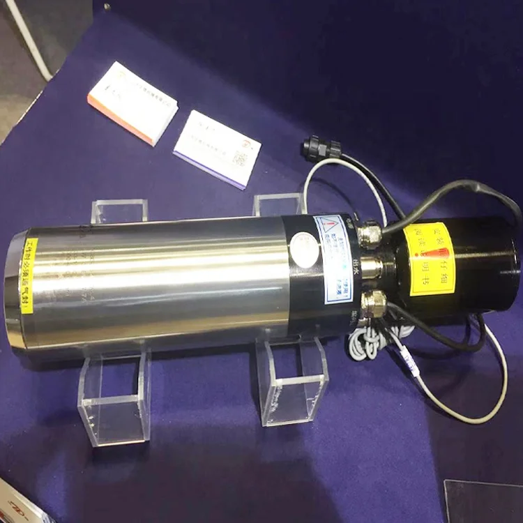 
5.5KW HDL100-30-30Z/5.5 water cooled spindle motor for cnc 