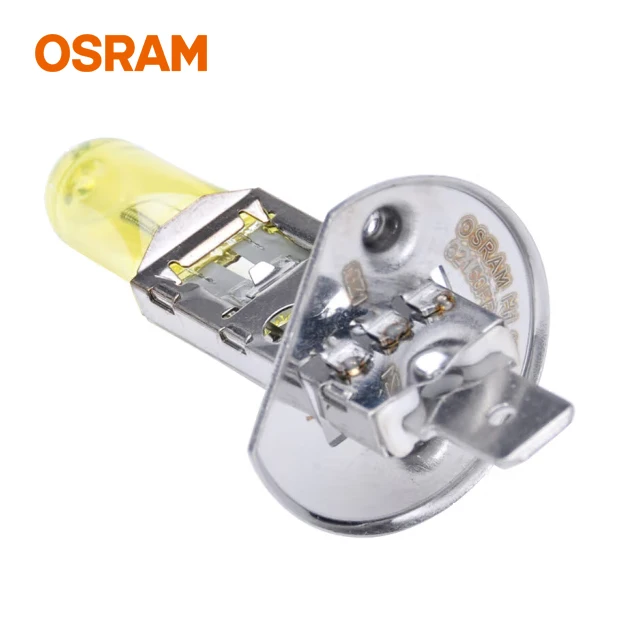OSRAM FOG BREAKER 12V 55W-60W 2600K car light bulb bright yellow halogen front headlights H1 H3 H4 H7 H8 H11 HB3 HB4