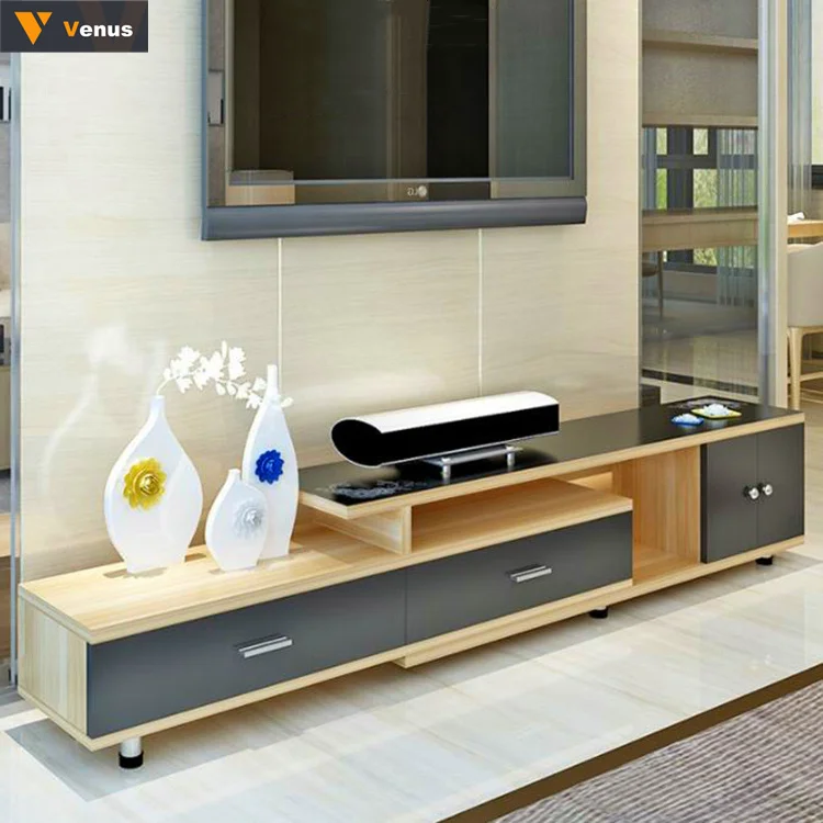 New Wooden TV Table Simple Fashion TV Units Modern Cabinet Home Furniture Wall Set Luxury TV Wall Cabinet
