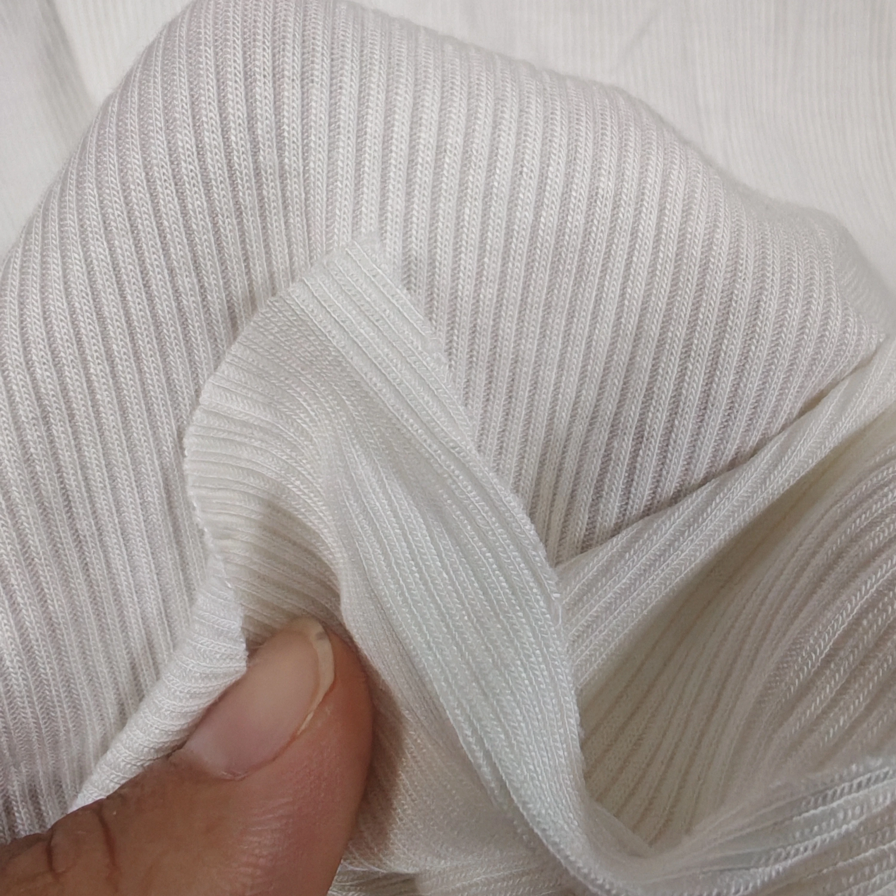 BEIYING 210GSM BAMBOO SUPER SOFT AND SMOOTH RIB 2*2 FABRIC FOR WOMEN PAJAMAS FABRIC,VEST FABRIC