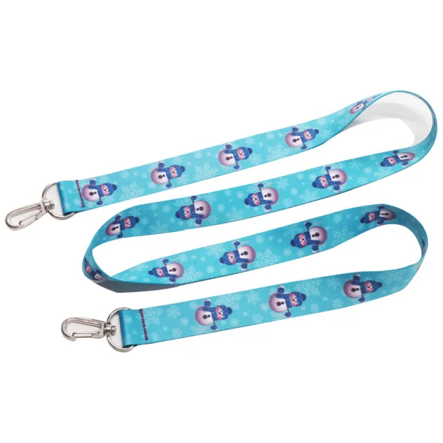 
Latest design custom premium lanyard key chain id badge holder Neck Strap Lanyard 