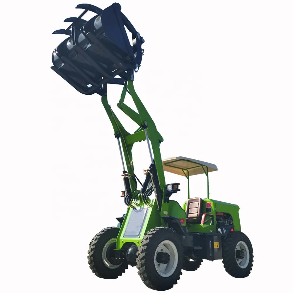 Loading Bucket Machinery Shovel Loader Wheel Loader Multifunctional China Road Loader For Sale