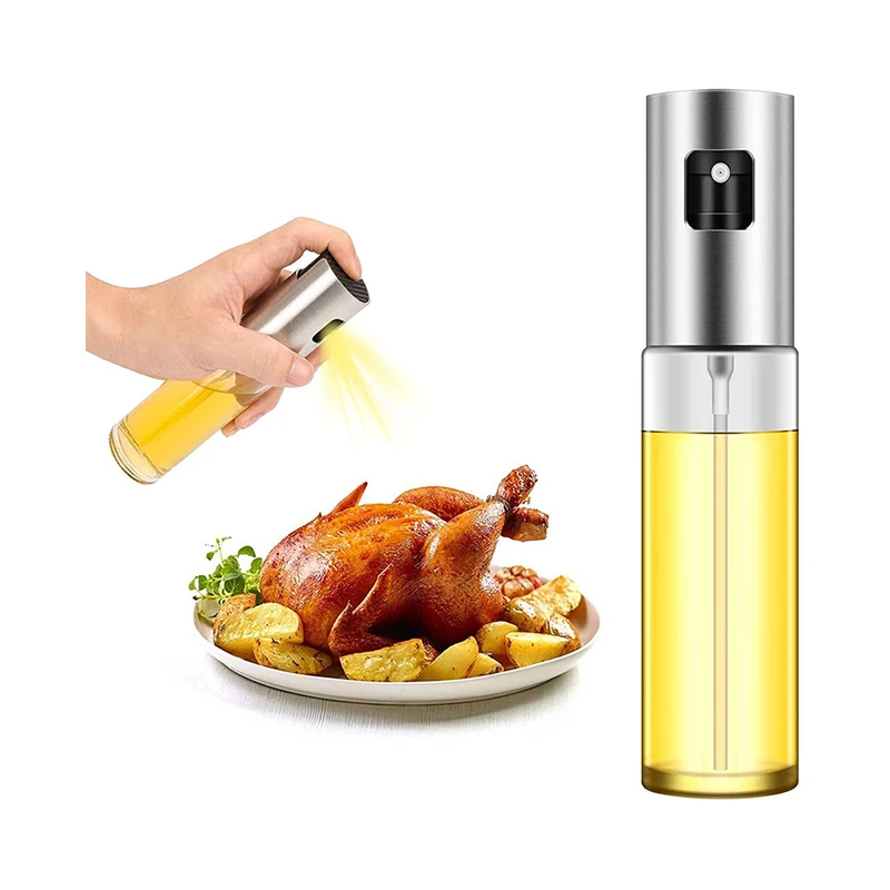 Diverse mix air fryer accessory set with Silicone and stainless steel materials
