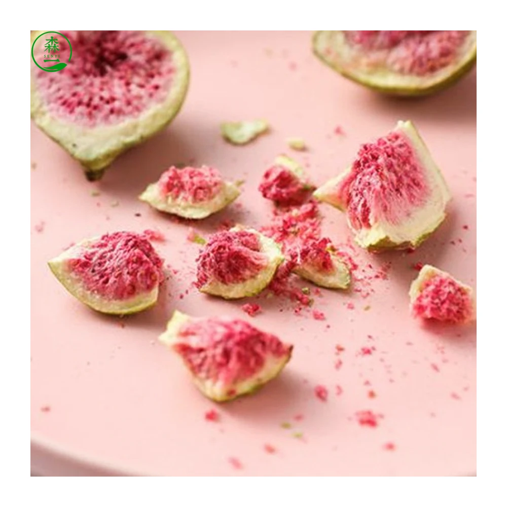 Wholesale Organic Dried Fruits Snacks in Guangzhou Sweet Crispy Freezed Dried Fig