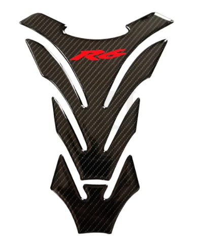 Наклейка для Бака Yamaha масляная и газовая крышка тройной зажим протектор углеродная мотоциклетная