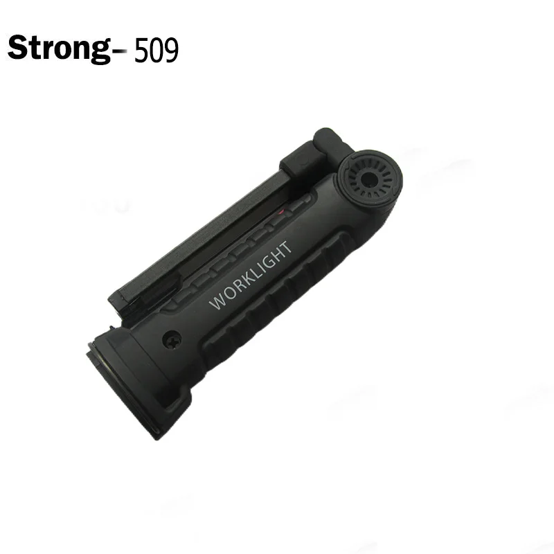 plastic car inspection light COB bright work light with magnet