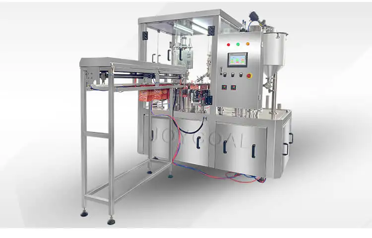 doypack liquid bag filling capping machine detergent washing powder complete packing line fully automatic