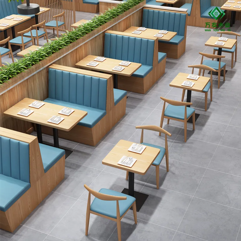 Restaurant Furniture Dining Tables and Chairs Set
