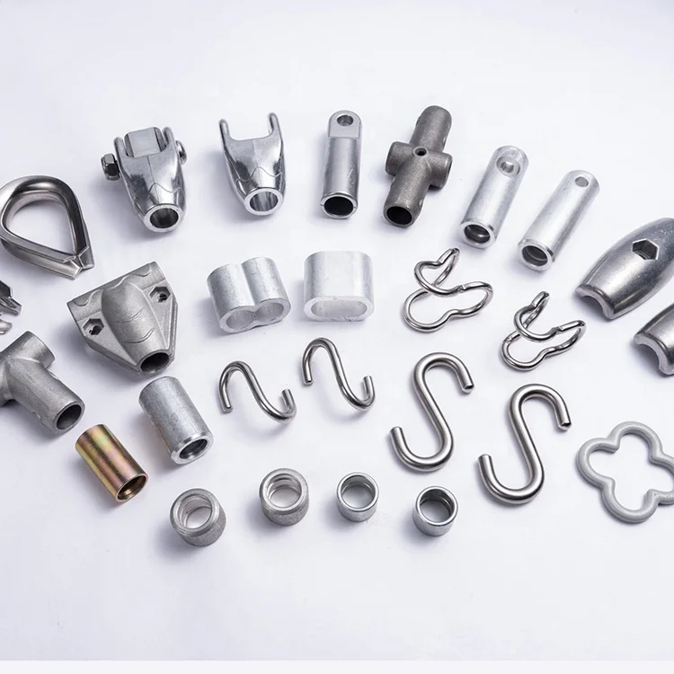 Playground net equipment use high quality rope connecting accessories