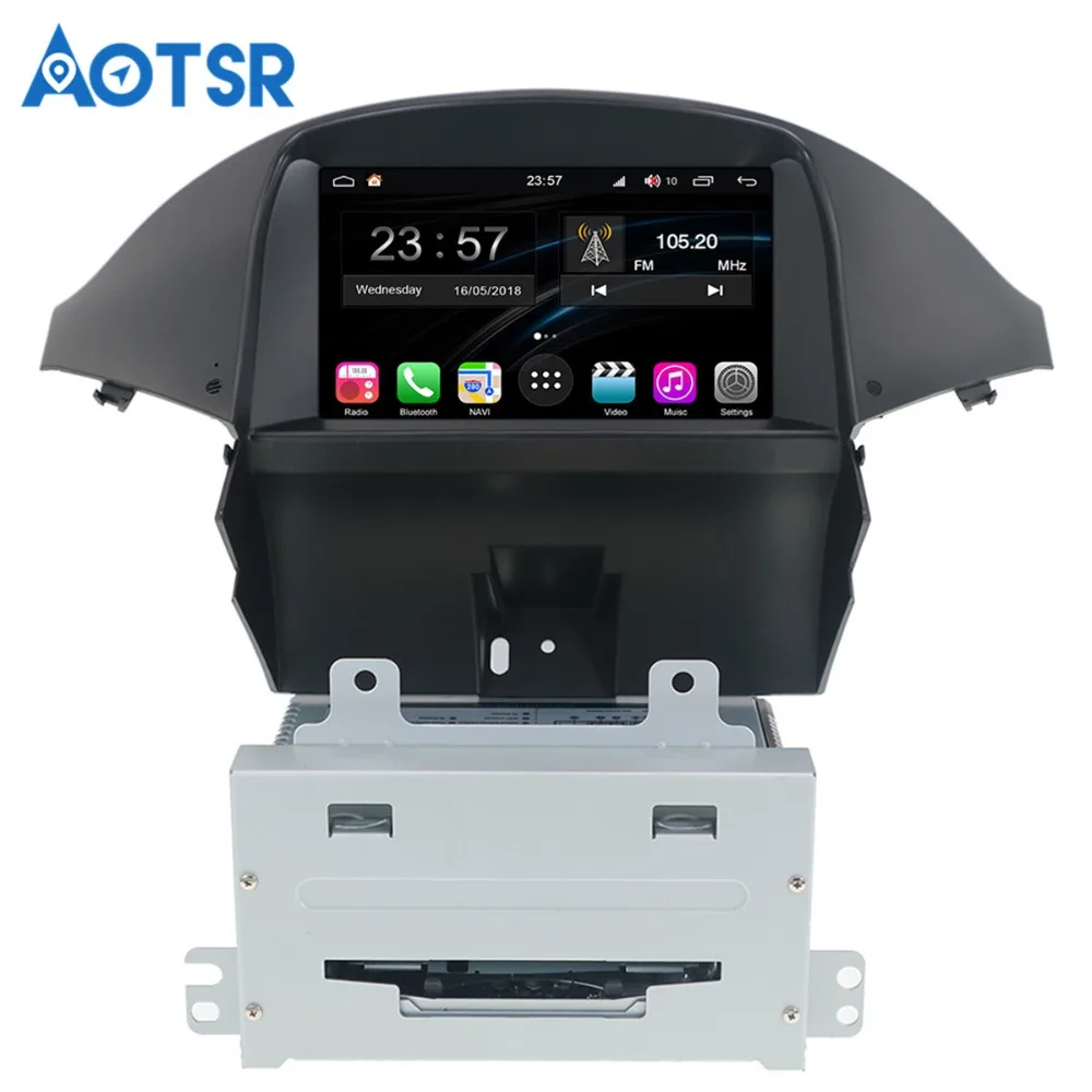 Автомагнитола с GPS-навигацией Wi-Fi Android 9 0 32 Гб ПЗУ для Chevrolet orlando 2011 + Авторадио FM DVD видео задняя камера аудио