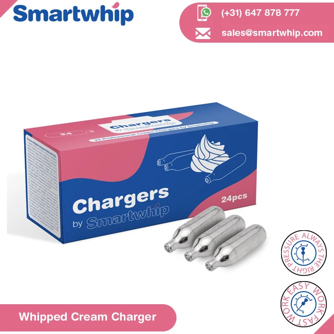 Worldwide Top Selling 8g Nitrous Oxide (N2o) Whipped Cream Chargers