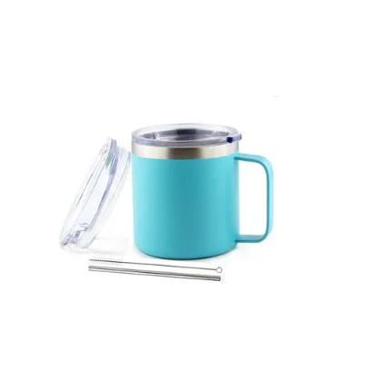 
 Топ продаж для Amazon FBA 14oz Премиум качество кемпинговая кружка SS вакуумная многоразовая кружка для кофе стеклянная кружка под заказ  
