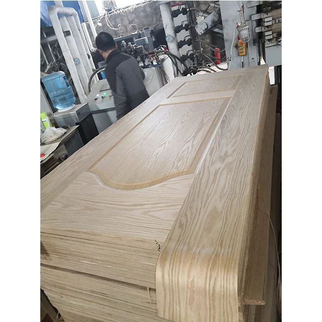 Hdf Door Skin Wood Veneer Or Melamine 3mm Hdf Moulded White Primer Door Skin