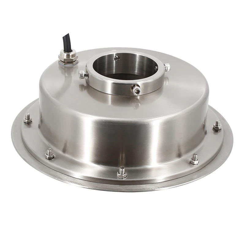 Nozzle Fixed 45W Multi Color 304SS LED Fountain Ring Light Stainless Steel 90 IP68 80 24V RISE Water Nozzle with Round Led 1500