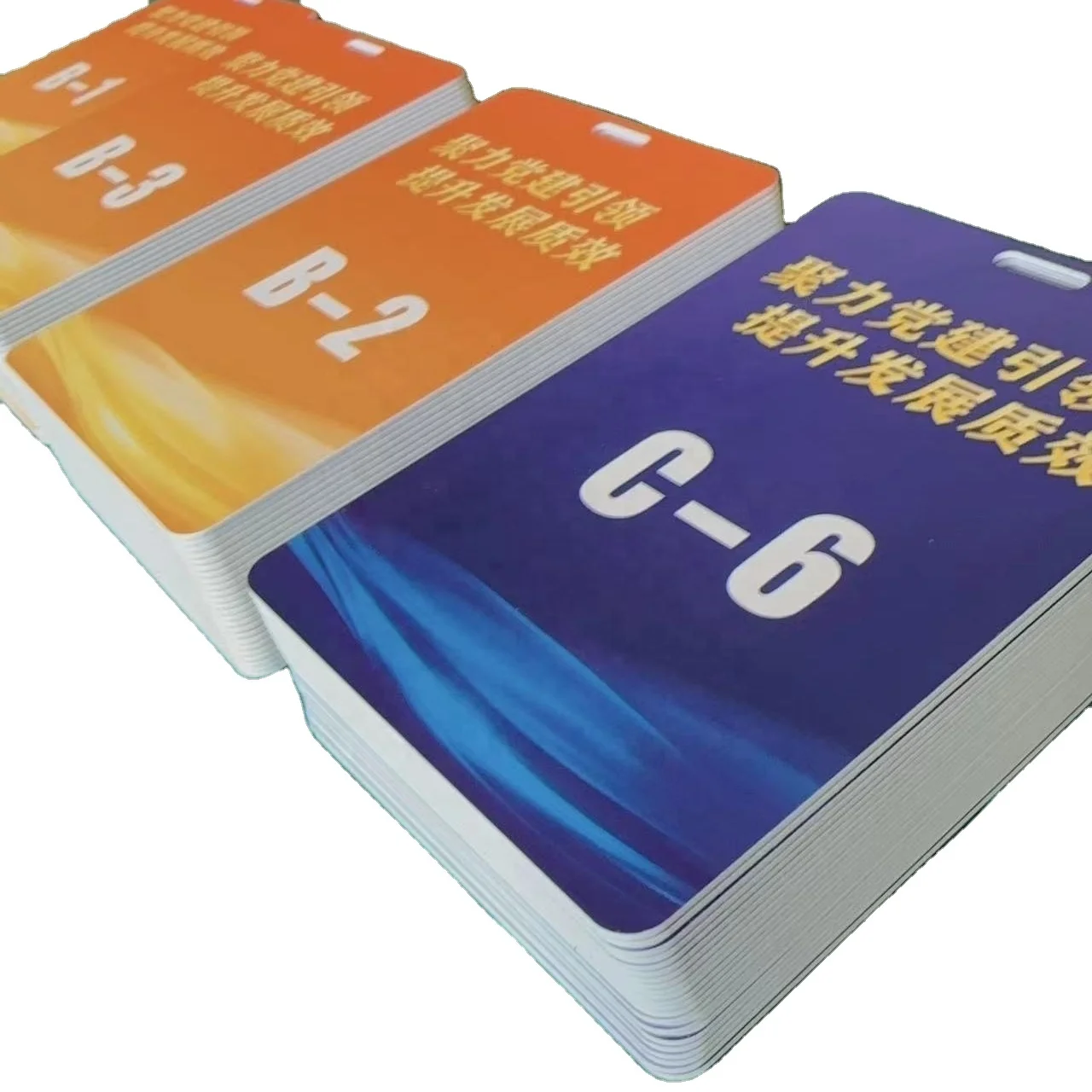 Various Cards Customized Name Pvc 86*54 Card Inkjet Compatible