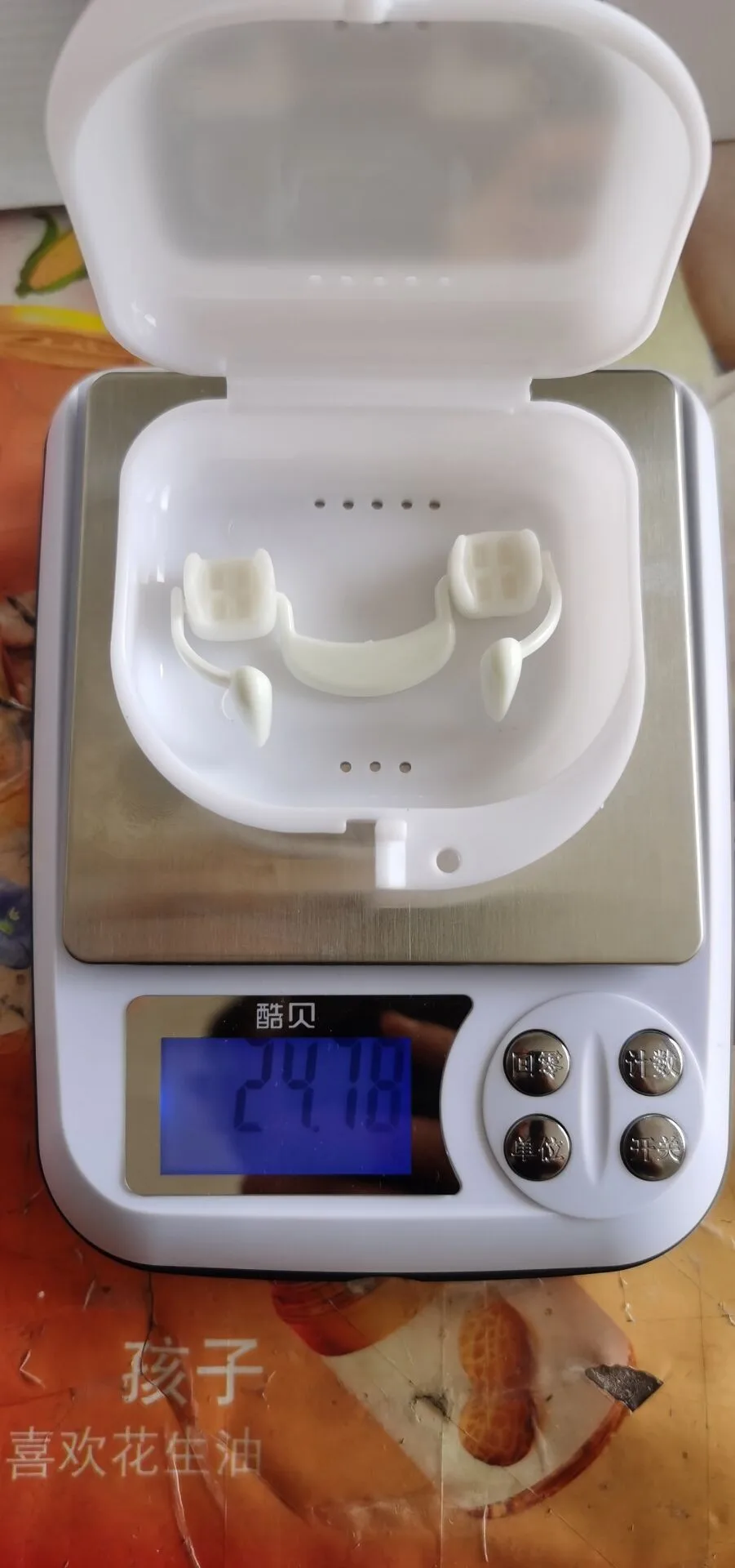 Halloween make up braces retractable vampire false teeth party Zombie teeth little tiger teeth Vampire fangs