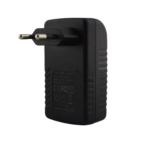 
Ethernet powered video surveillance for IP Camera AP 24 V 48 V 0.5 a power multi-function Poe adapter 