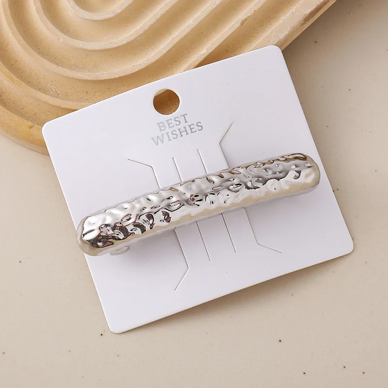 Original Hot Sale Hair Clips Gold Silver Plated Personalized Star Love Spring Clip Hair Barrette Manufacturers Wholesale