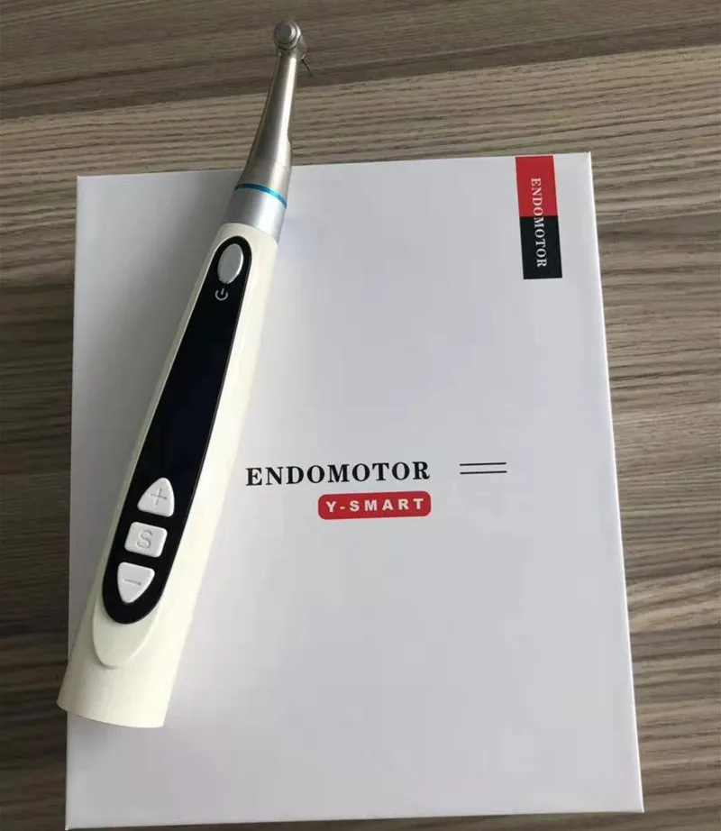 dental endo motor for dental treatment with 1:1 head