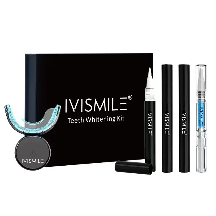 Ce Approved Wireless Whitening Teeth Kit Waterproof 32 Blue Led Light Teeth Whitening Home Kits Private Logo