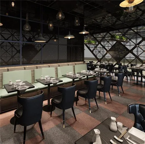 
RF-323 Modern Design Dining Furniture Chairs And Table For Hotel Buffet Restaurant 