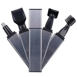 Hot sale Electric Nose Trimmers Portable Mini Ear Nose Hair Shaver  Waterproof Safe Removal