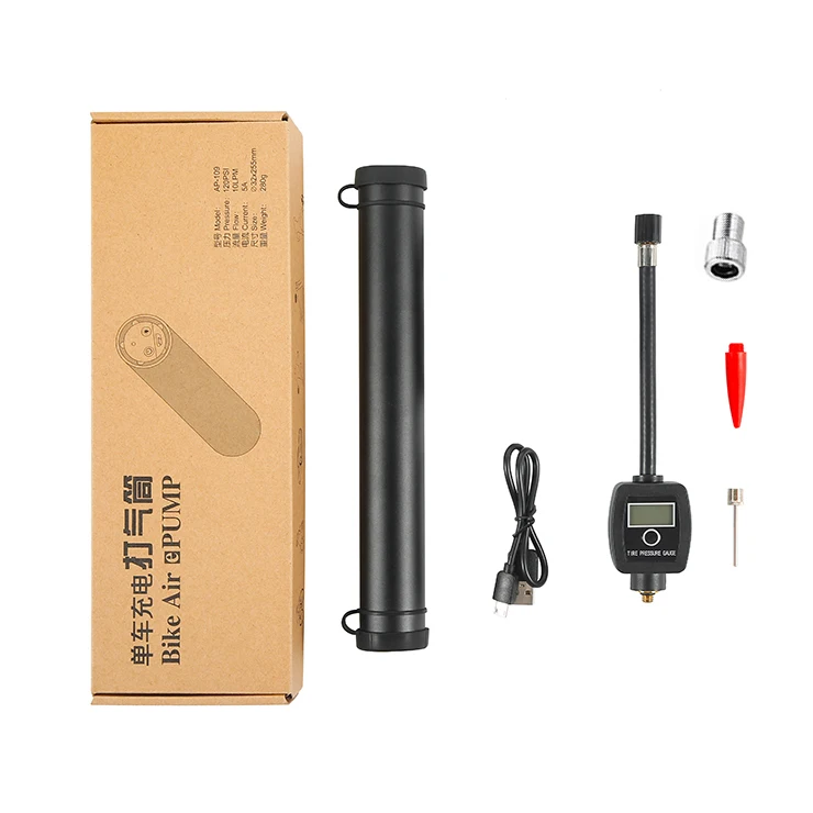  AP-109 OEM уличный мини-насос высокого давления с USB-зарядкой умный электрический воздушный насос для шин