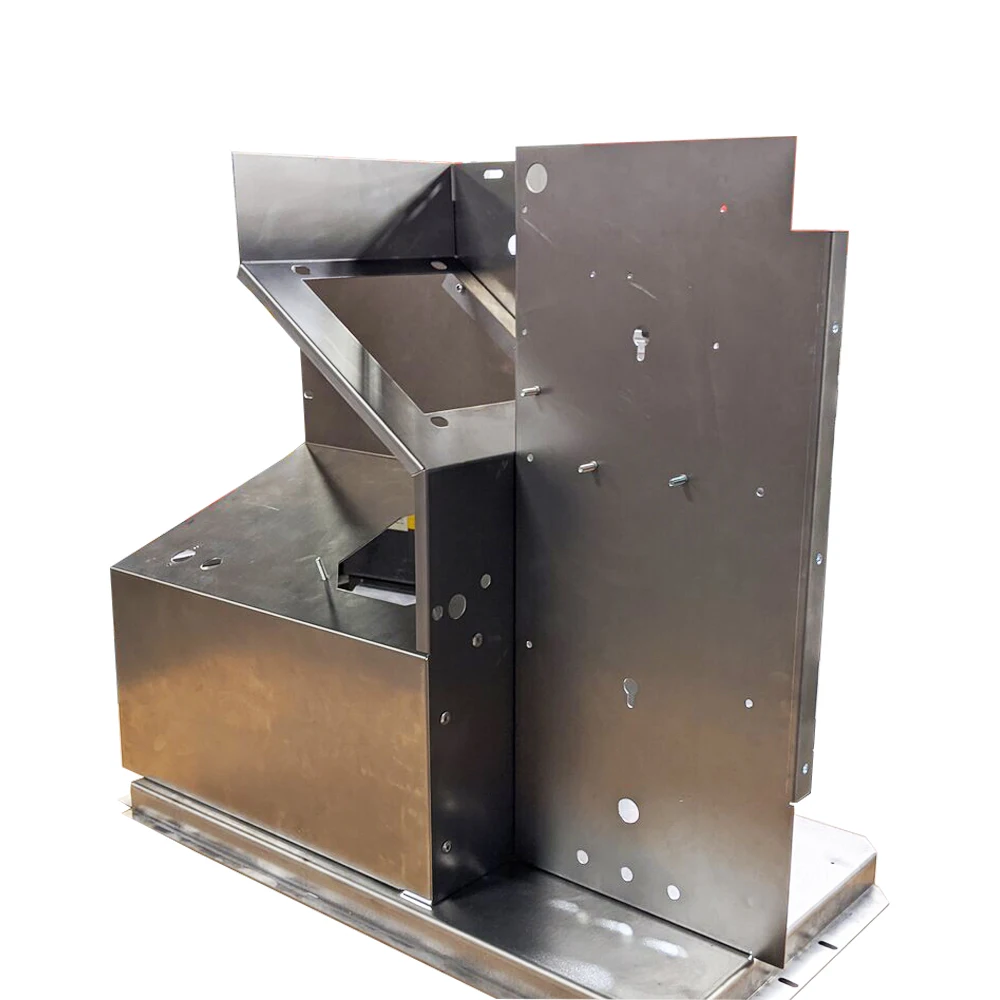 OEM ODM Custom Aluminum Cutting sheet metal stainless steel processing components Stainless Steel Case Housing Fabrication