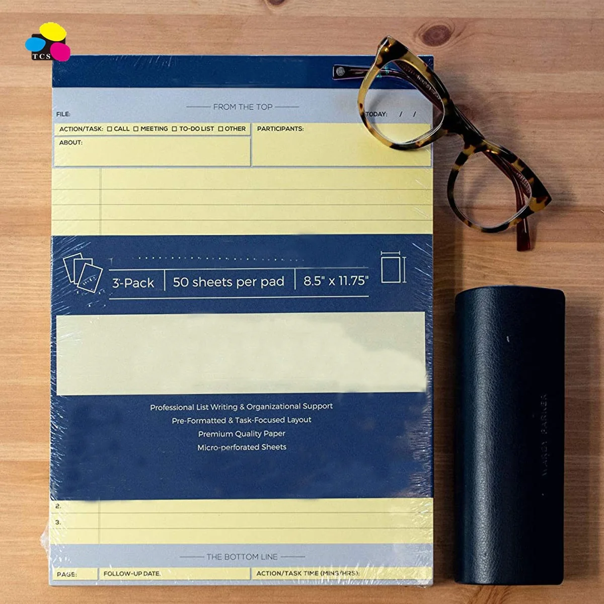 
 50 листов, бумага желтого и канарного цветов, 8-1/2x11-3/4  