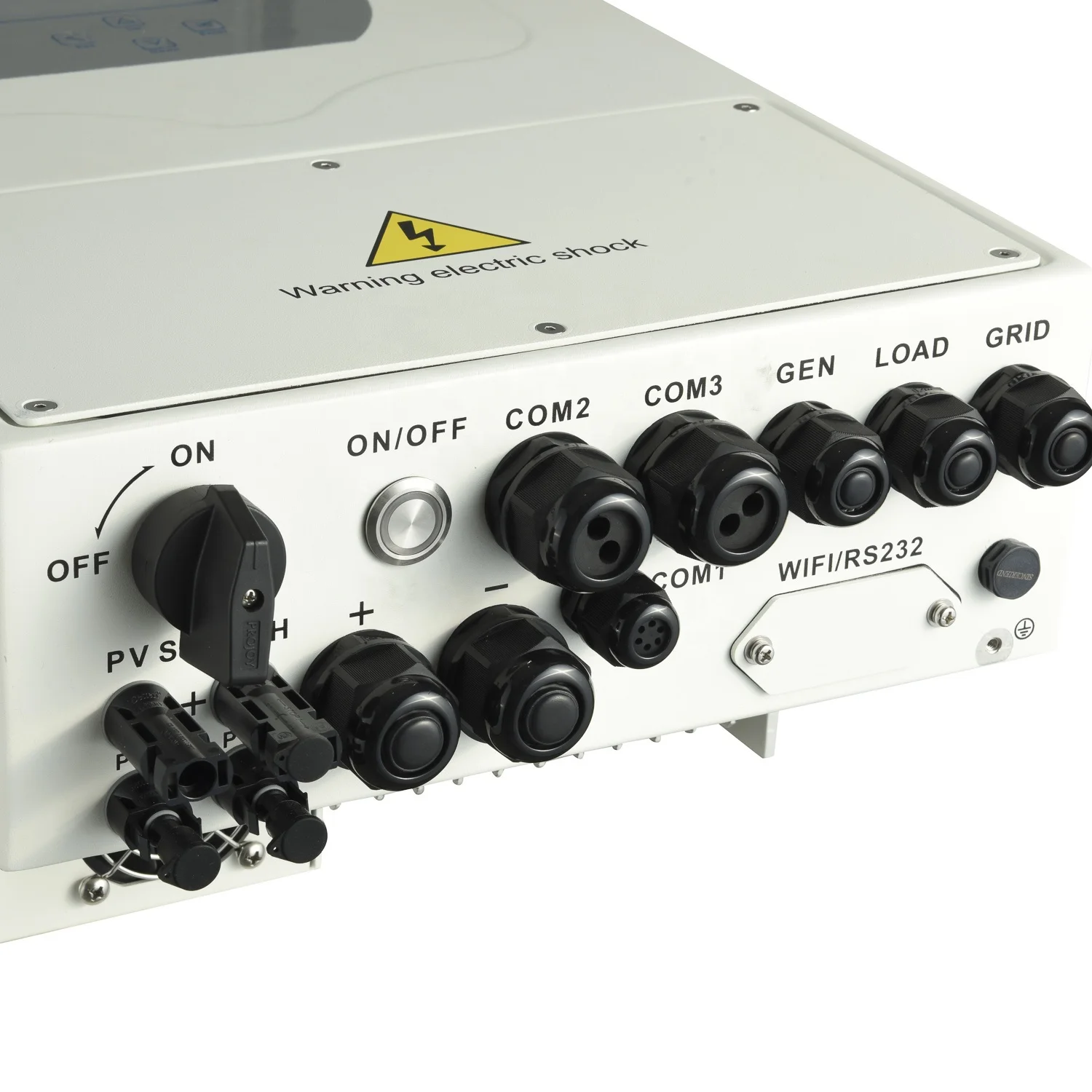 
Transformerless Design Single Phase 3.6 KW Inverter For Grid Tie Backup Power 