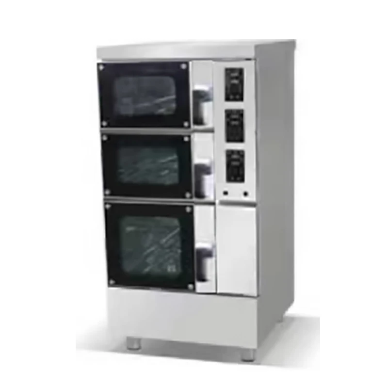 Multi-Level Design Electric Baking Oven with Full Intelligent Control Panel and Formula Memory One-Key Operation